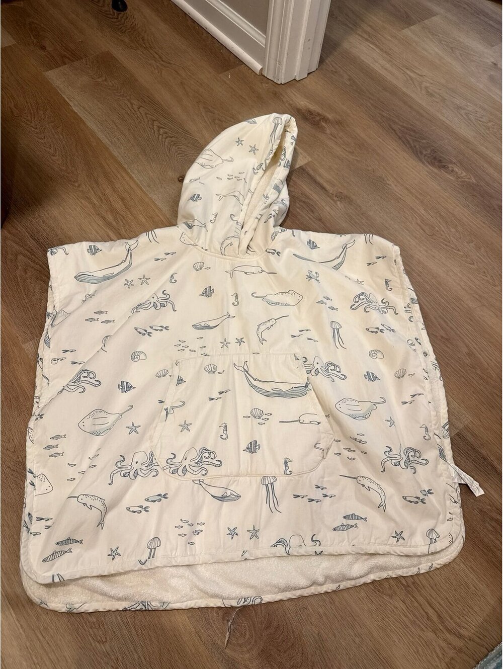 Pehr hooded towel